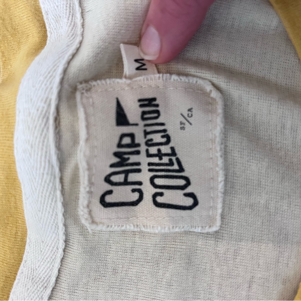 Camp Collection Rainbow Sleeve T Shirt - RARE - Picture 3 of 3